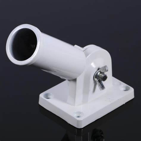 adjustable metal flagpole bracket|adjustable wall mount flag pole.